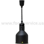 Тепловая лампа Berg E801a черная для нагрева блюд Тепловая лампа Berg E801a черная для нагрева блюд